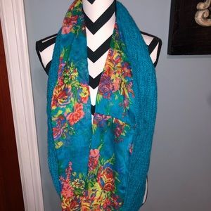 Floral Scarf